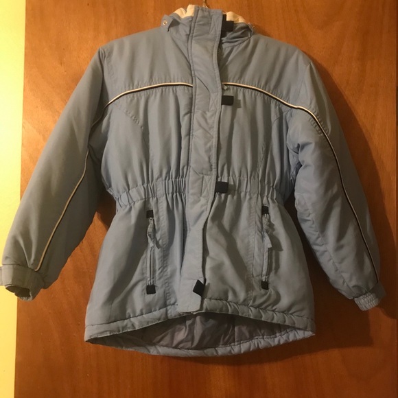 Big Chill winter jacket with detachable hood (OLCC) - Picture 1 of 6